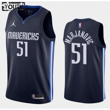 Dres Dallas Mavericks Boban Marjanovic 51 2020-21 Jordan Brand Statement Edition Swingman - Dječji